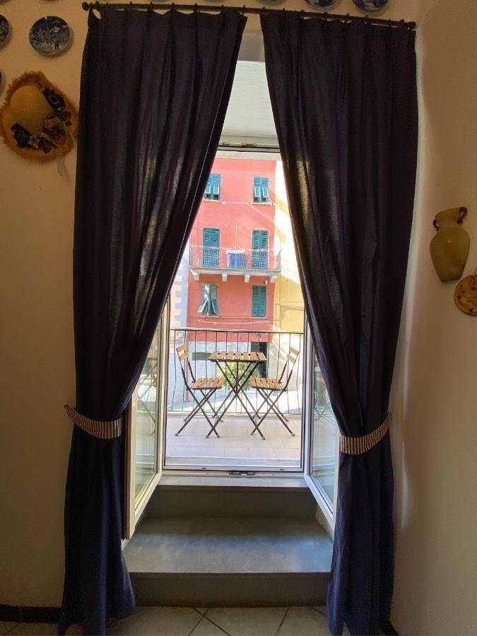 Apartmán Il Poggiolo Di Rio Riomaggiore Exteriér fotografie
