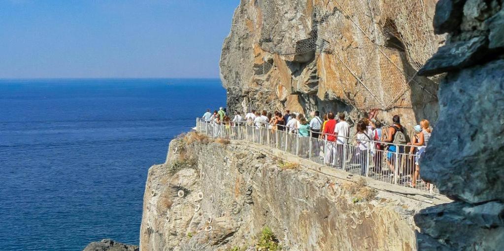 Apartmán Il Poggiolo Di Rio Riomaggiore Exteriér fotografie